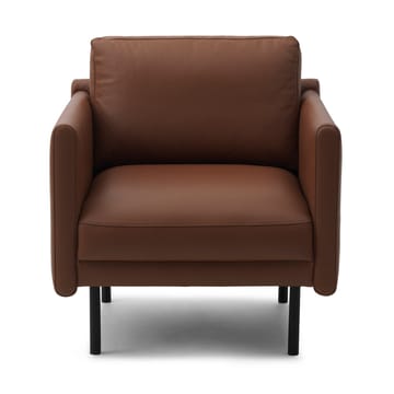 Rar nojatuoli - Omaha leather cognac - Normann Copenhagen