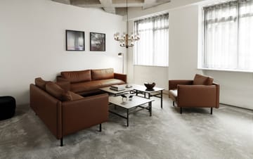 Rar nojatuoli - Omaha leather cognac - Normann Copenhagen