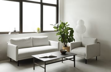 Rar nojatuoli - Venezia off-white - Normann Copenhagen