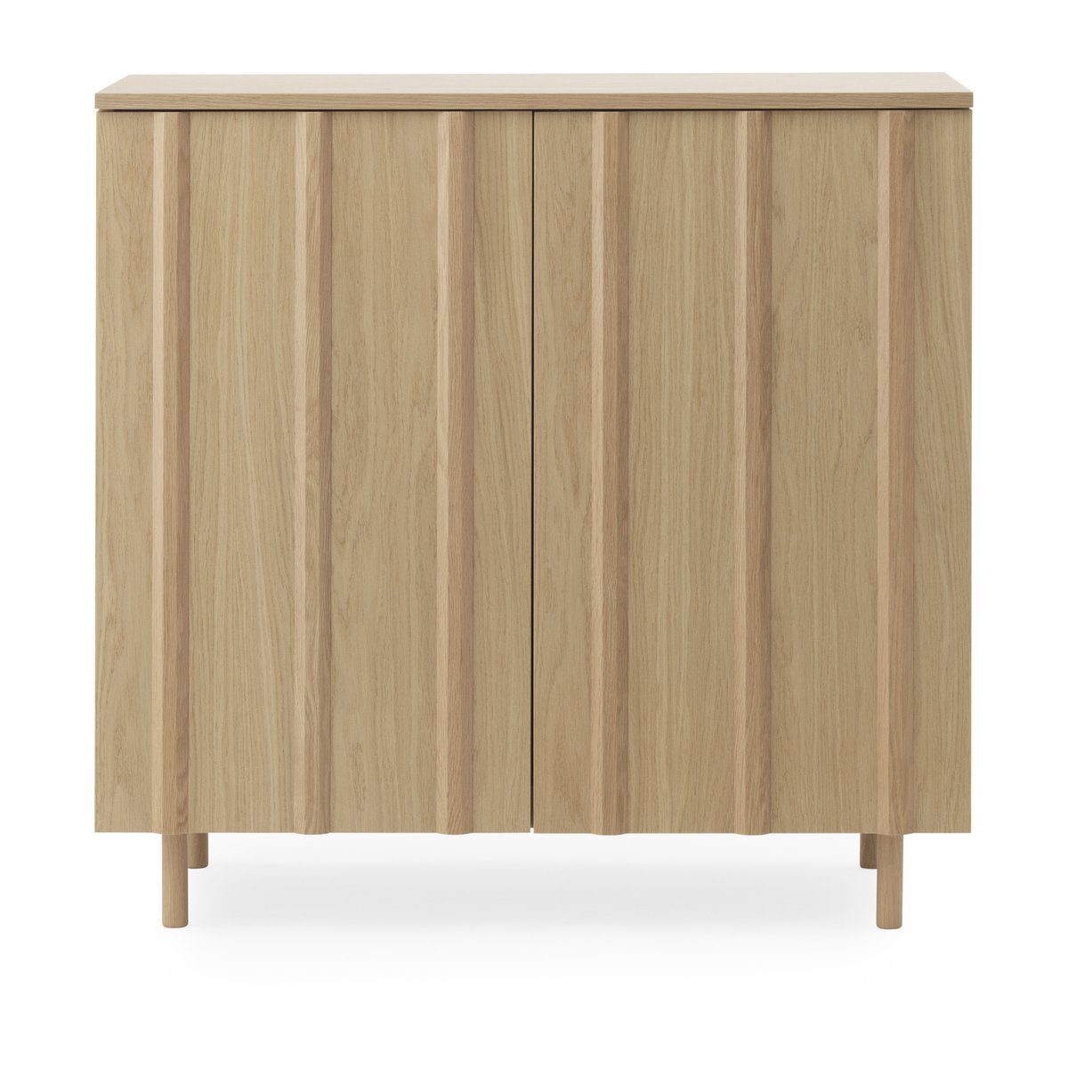 Normann Copenhagen Rib kaappi 96 x 98,5 cm Oak