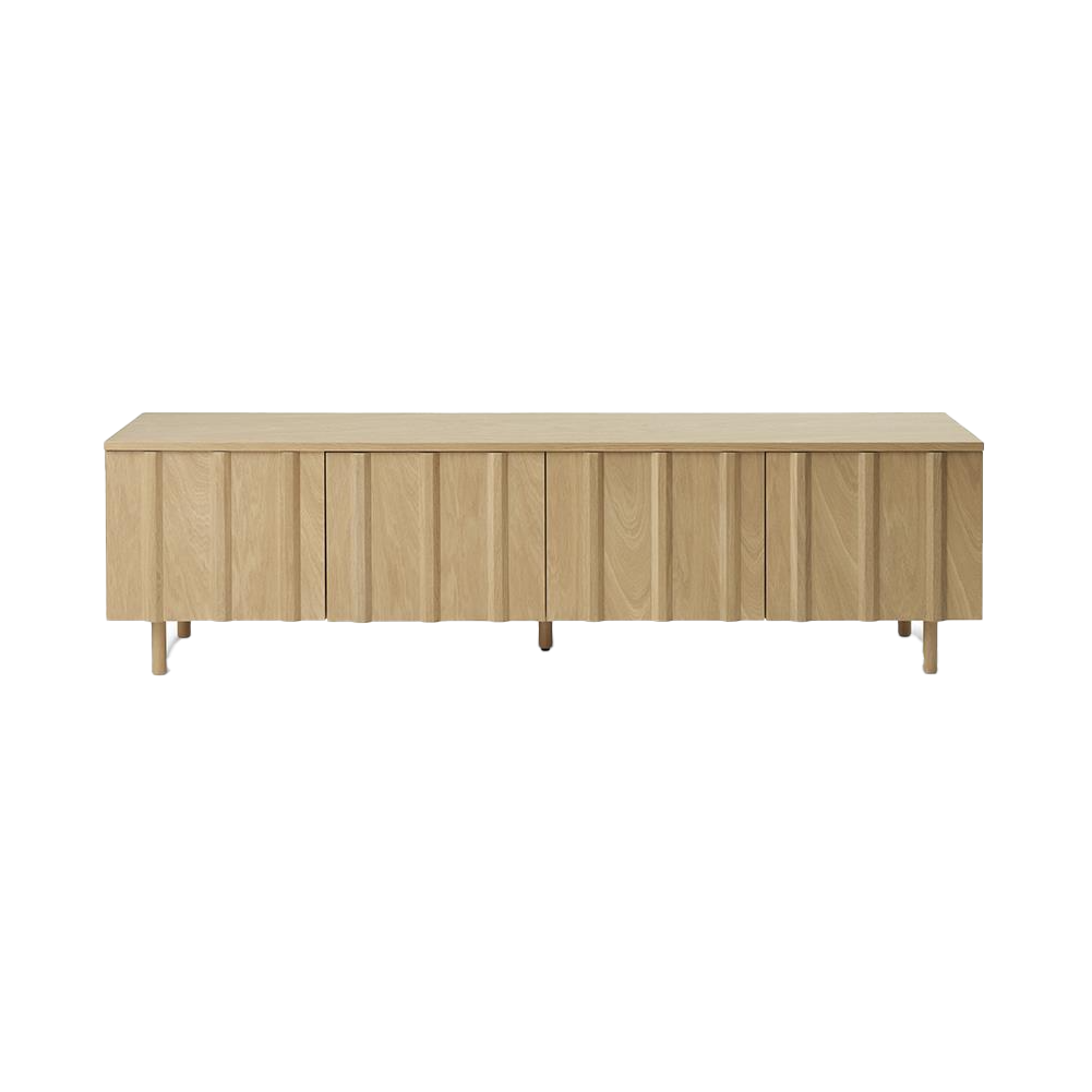 Normann Copenhagen Rib sideboard matala Oak