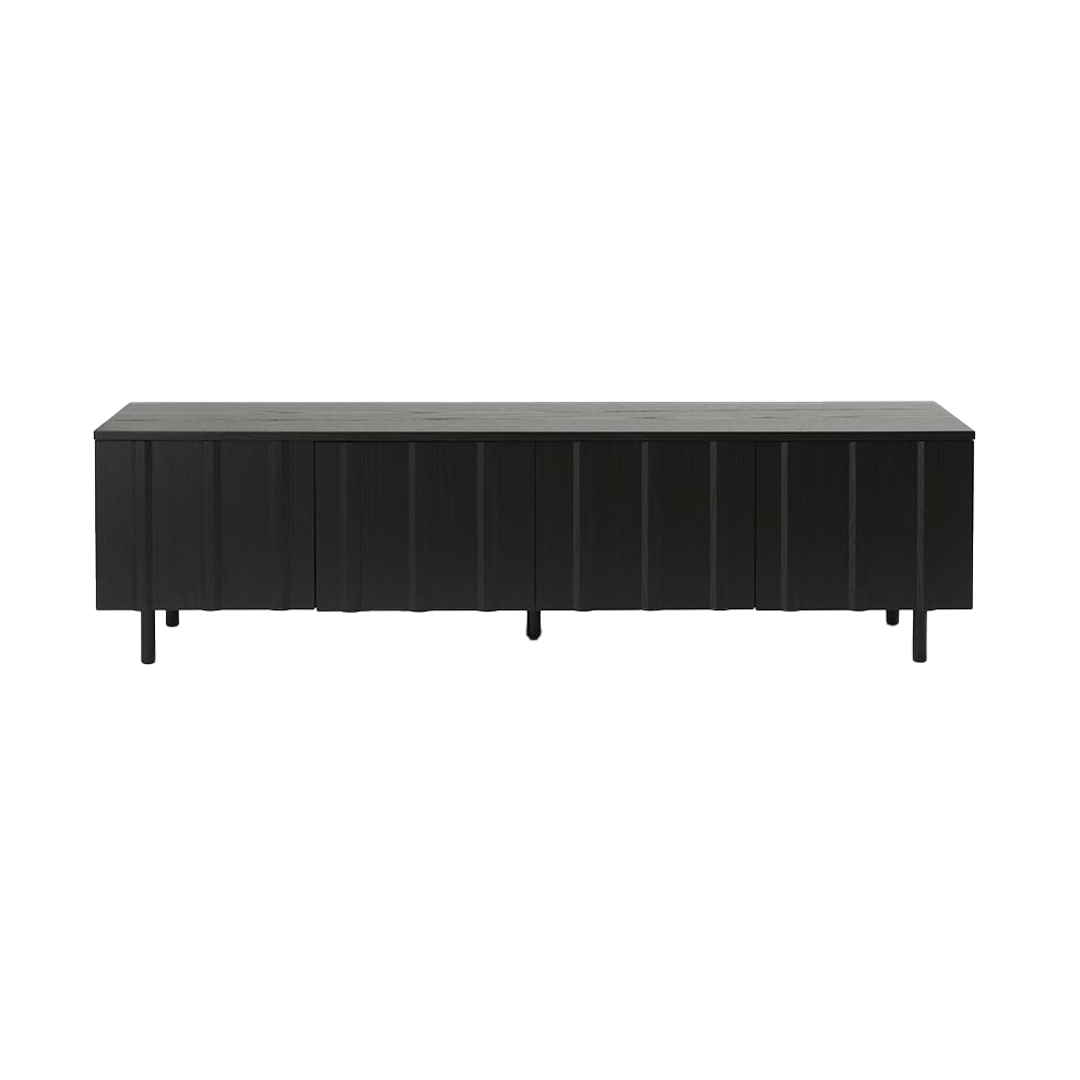 Normann Copenhagen Rib sideboard matala Soft Black