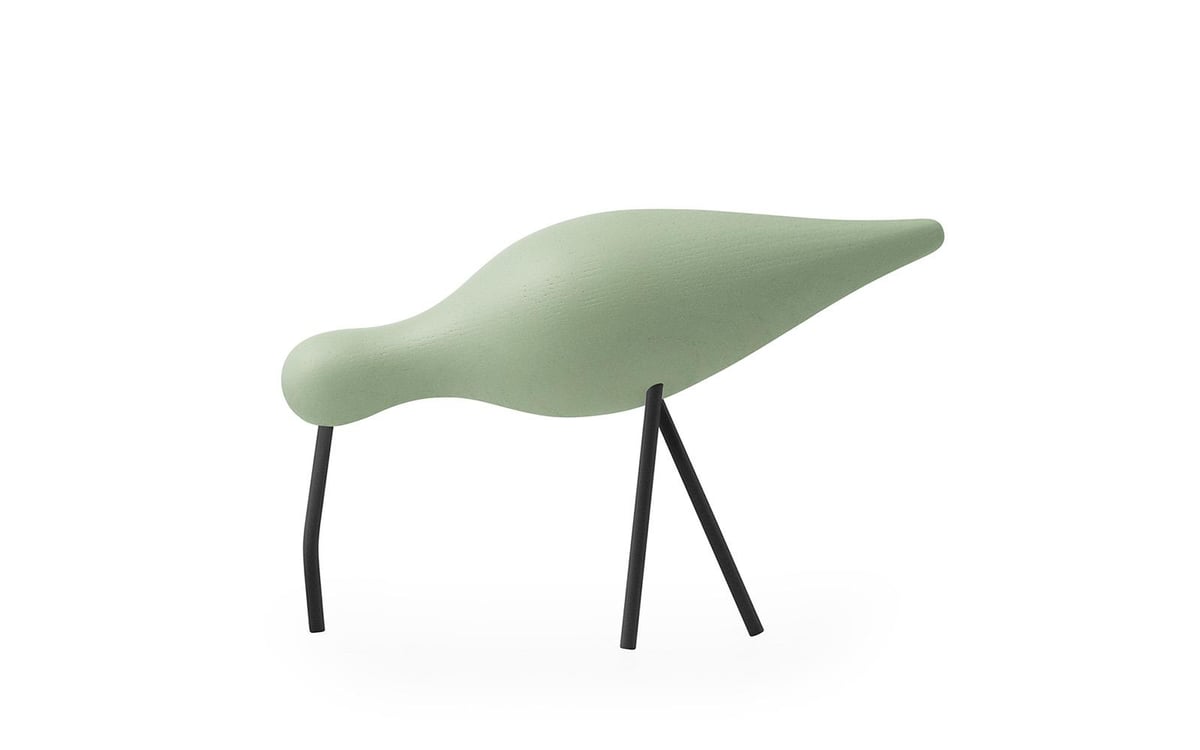 Normann Copenhagen Shorebird large 22 cm Vihreä