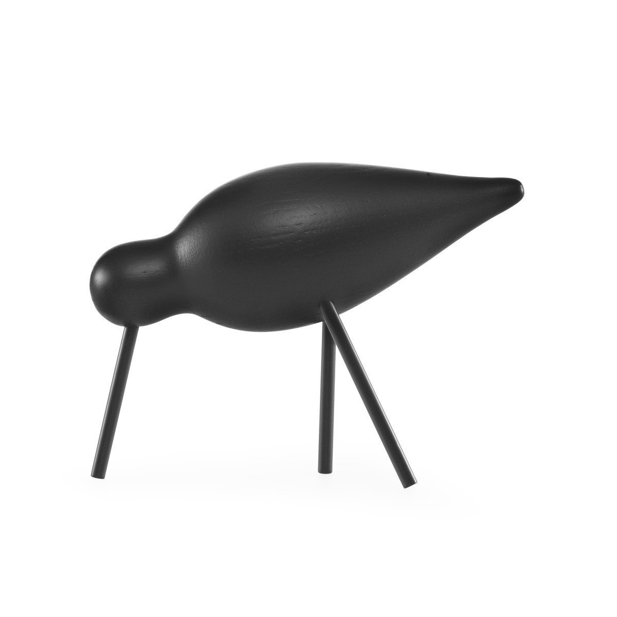 Normann Copenhagen Shorebird musta keskikokoinen