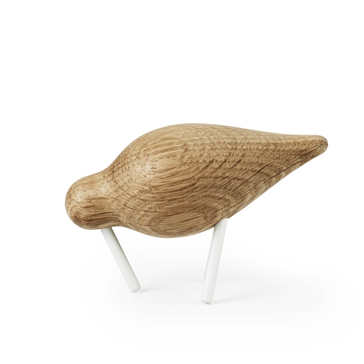 Normann Copenhagen Shorebird tammi-valkoinen pieni