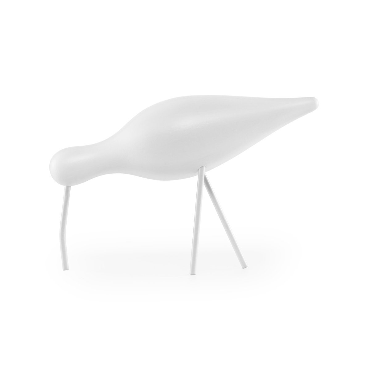 Normann Copenhagen Shorebird valkoinen iso