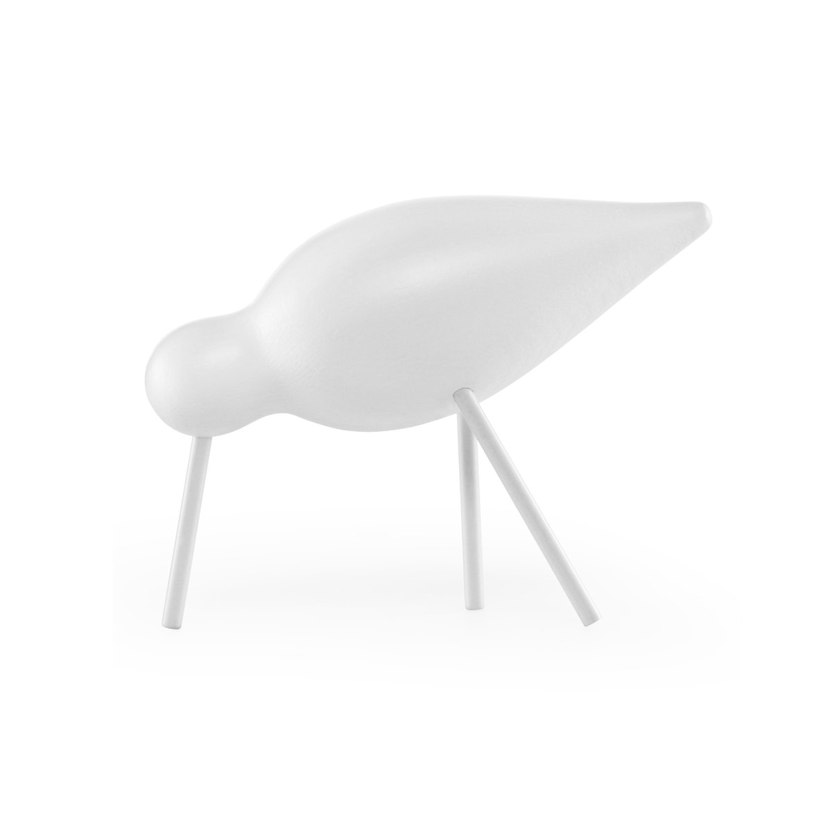 Normann Copenhagen Shorebird valkoinen keskikokoinen