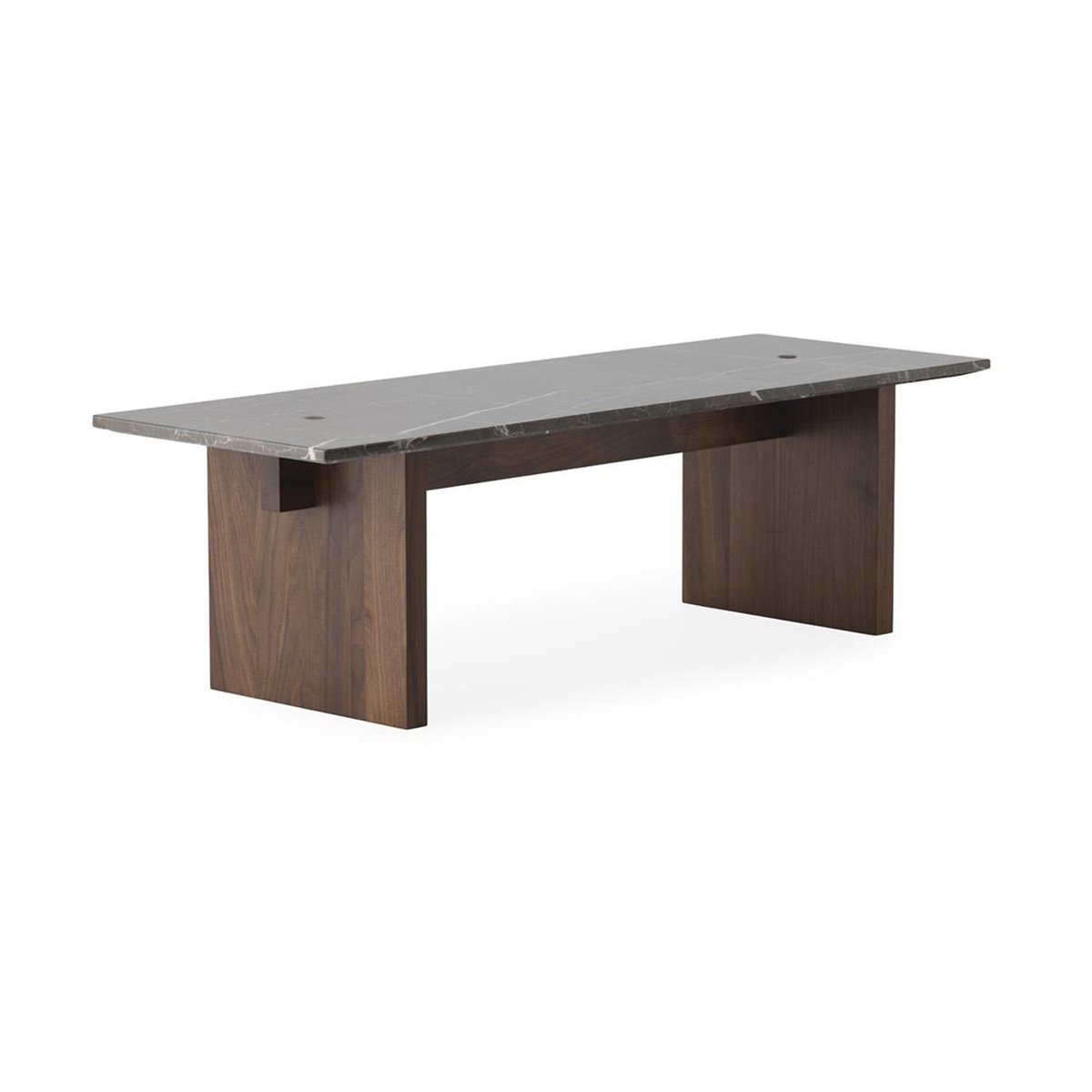 Normann Copenhagen Solid Table sohvapöytä 130×38,5×40 cm Coffee