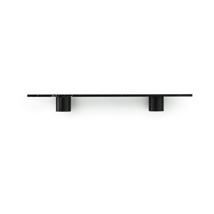 Sten Shelf hylly 120 cm - Black marble - Normann Copenhagen