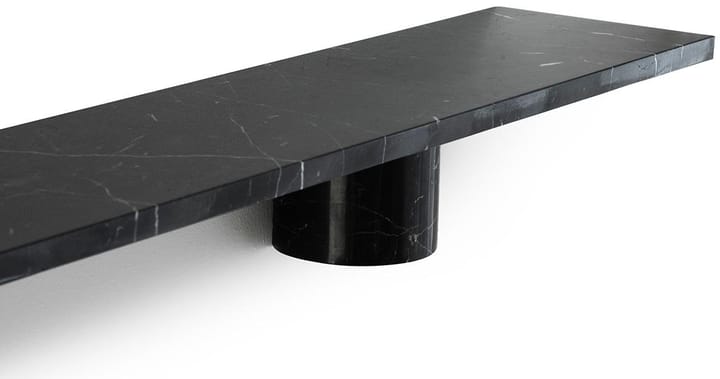 Sten Shelf hylly 120 cm - Black marble - Normann Copenhagen