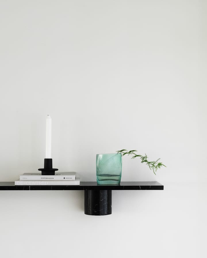 Sten Shelf hylly 120 cm - Black marble - Normann Copenhagen