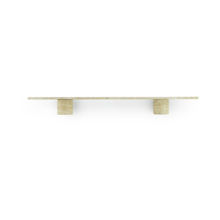 Sten Shelf hylly 120 cm - Travertine - Normann Copenhagen