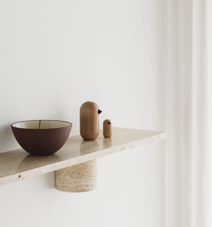 Sten Shelf hylly 120 cm - Travertine - Normann Copenhagen