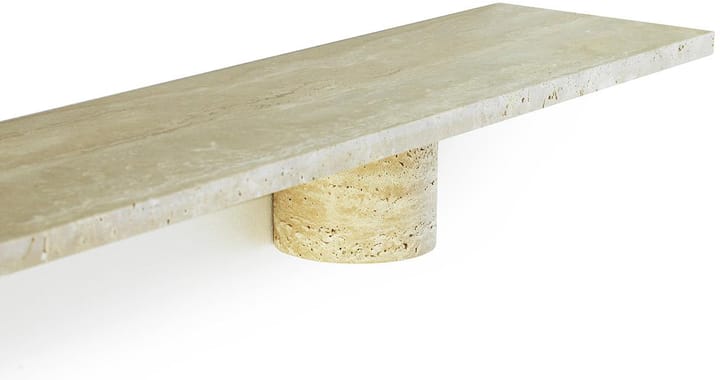 Sten Shelf hylly 120 cm - Travertine - Normann Copenhagen