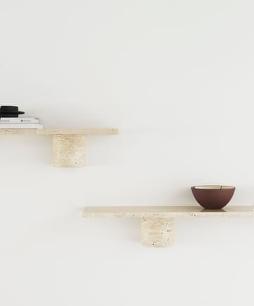 Sten Shelf hylly 120 cm - Travertine - Normann Copenhagen