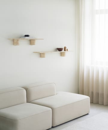 Sten Shelf hylly 120 cm - Travertine - Normann Copenhagen