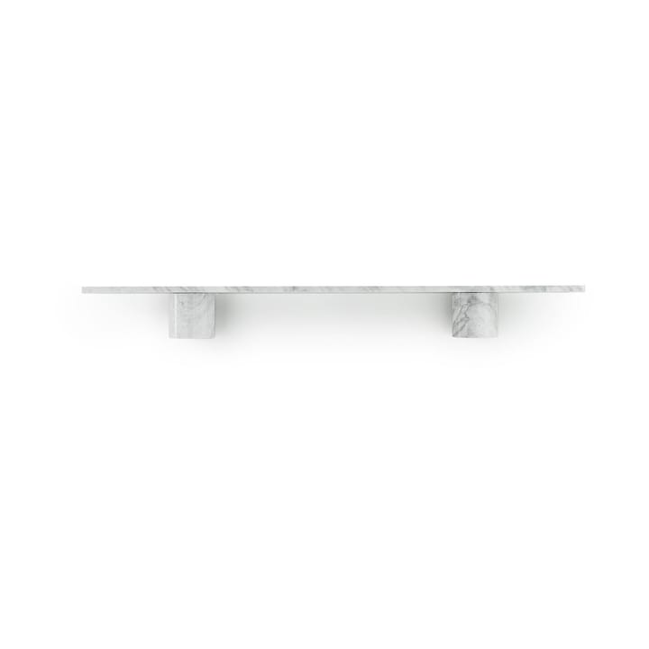 Sten Shelf hylly 120 cm - White marble - Normann Copenhagen