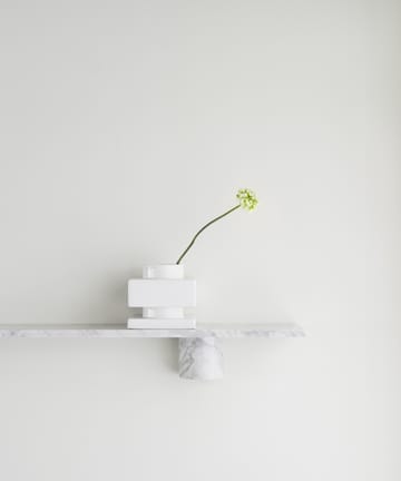 Sten Shelf hylly 120 cm - White marble - Normann Copenhagen