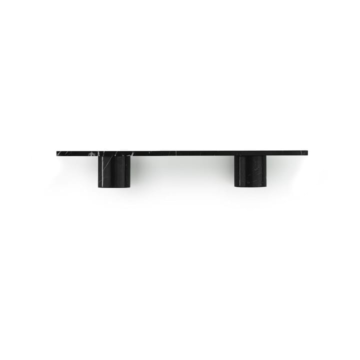 Sten Shelf hylly 80 cm - Black marble - Normann Copenhagen