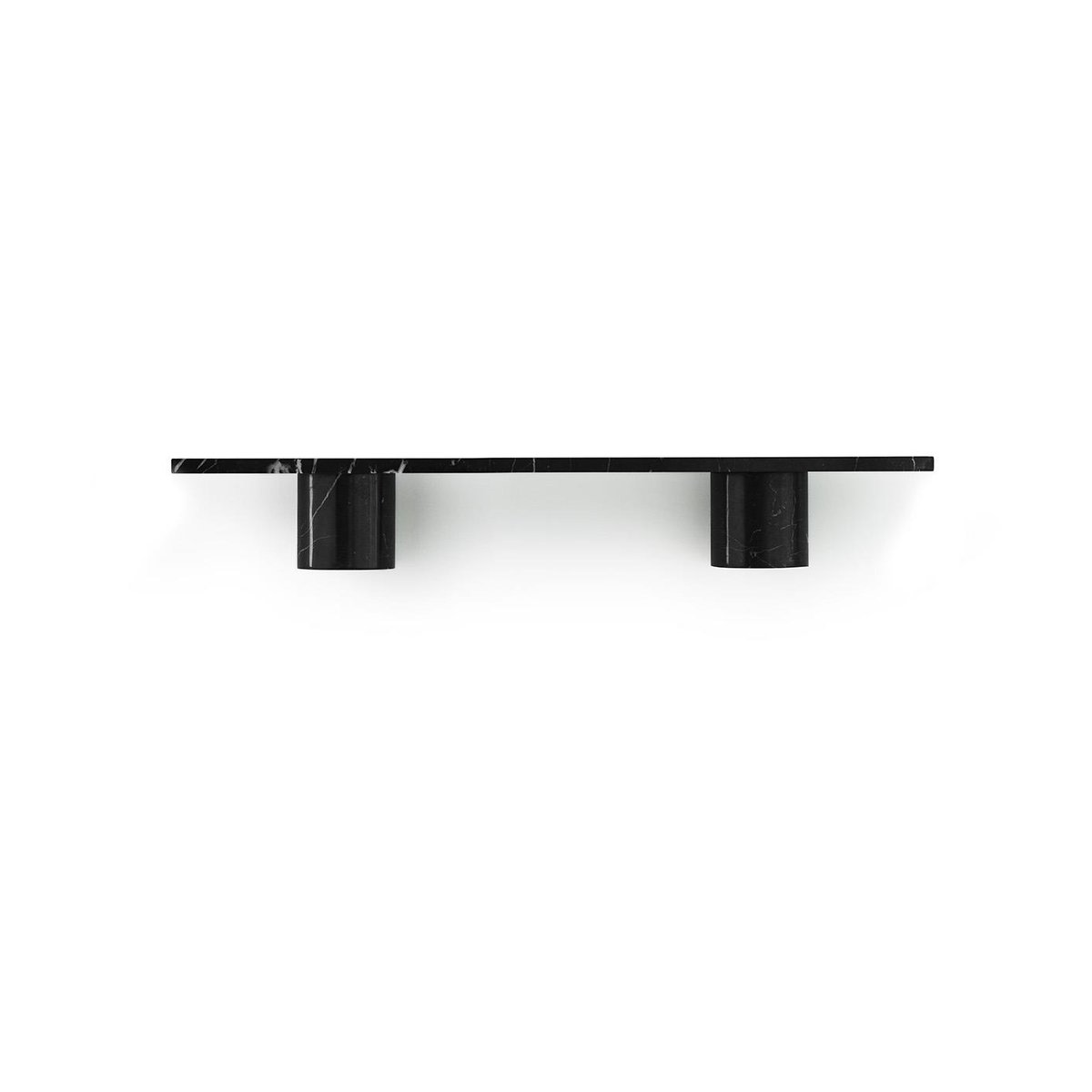 Normann Copenhagen Sten Shelf hylly 80 cm Black marble