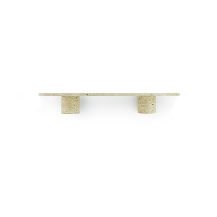 Sten Shelf hylly 80 cm - Travertine - Normann Copenhagen