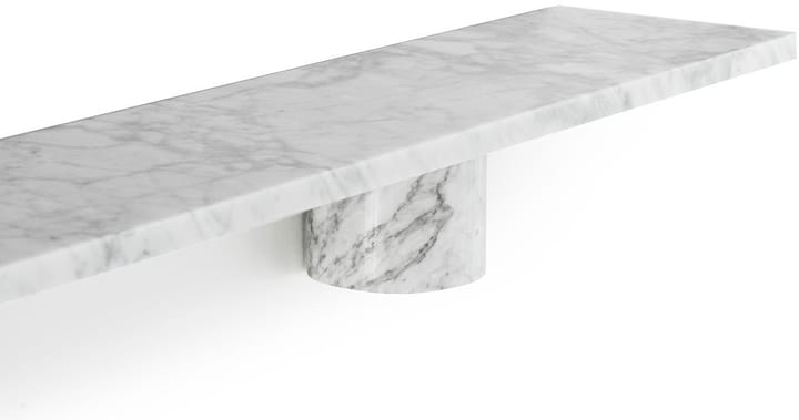 Sten Shelf hylly 80 cm - White marble - Normann Copenhagen