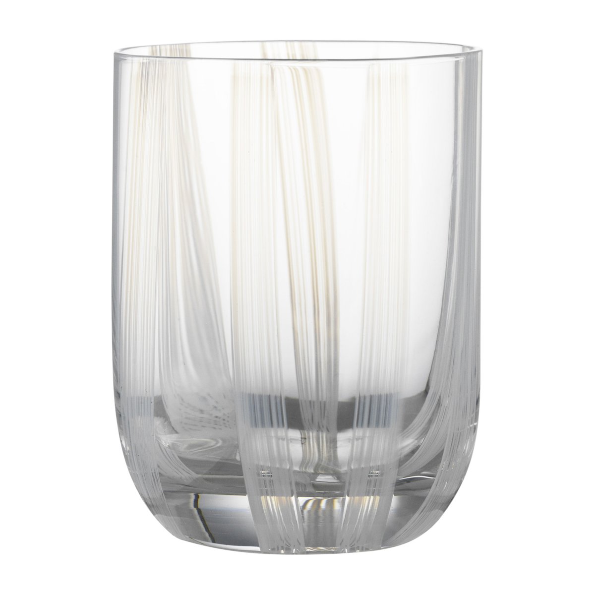 Normann Copenhagen Stripe lasi 39 cl White Stripes