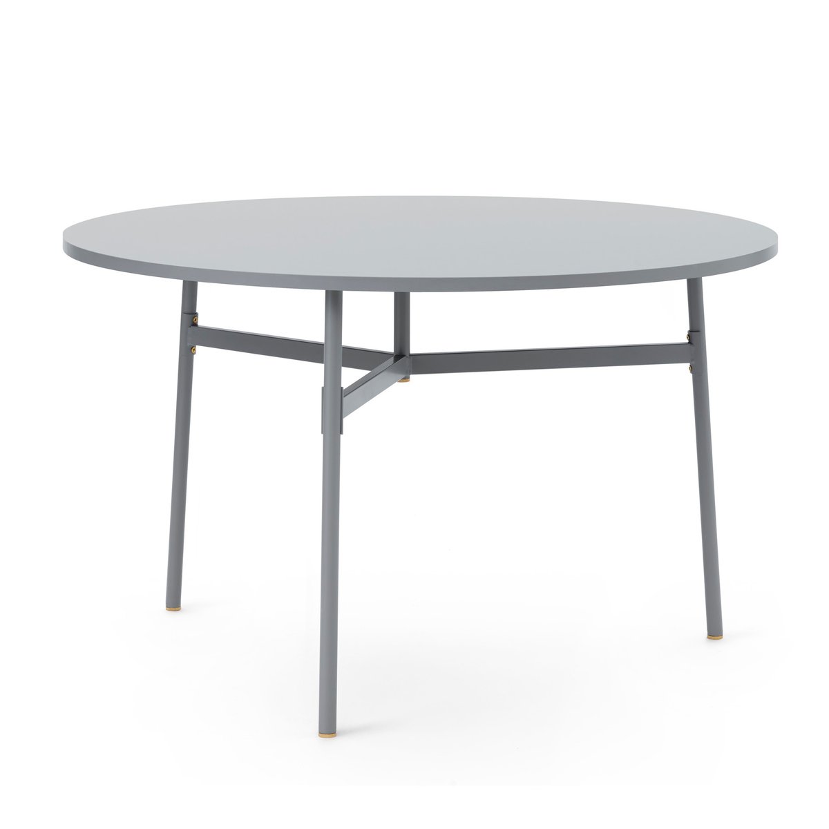 Normann Copenhagen Union ruokapöytä Ø 120 cm Harmaa