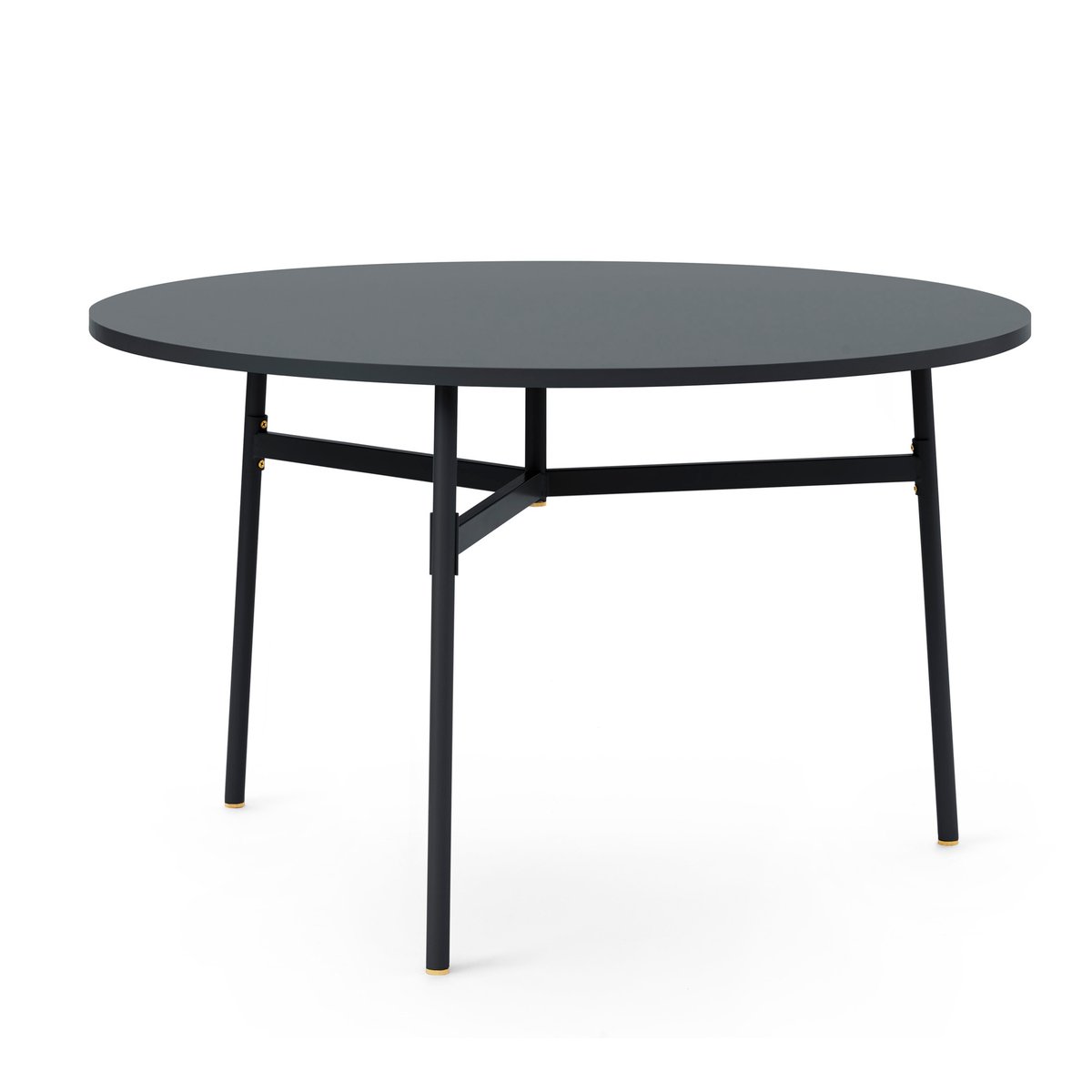 Normann Copenhagen Union ruokapöytä Ø 120 cm Musta