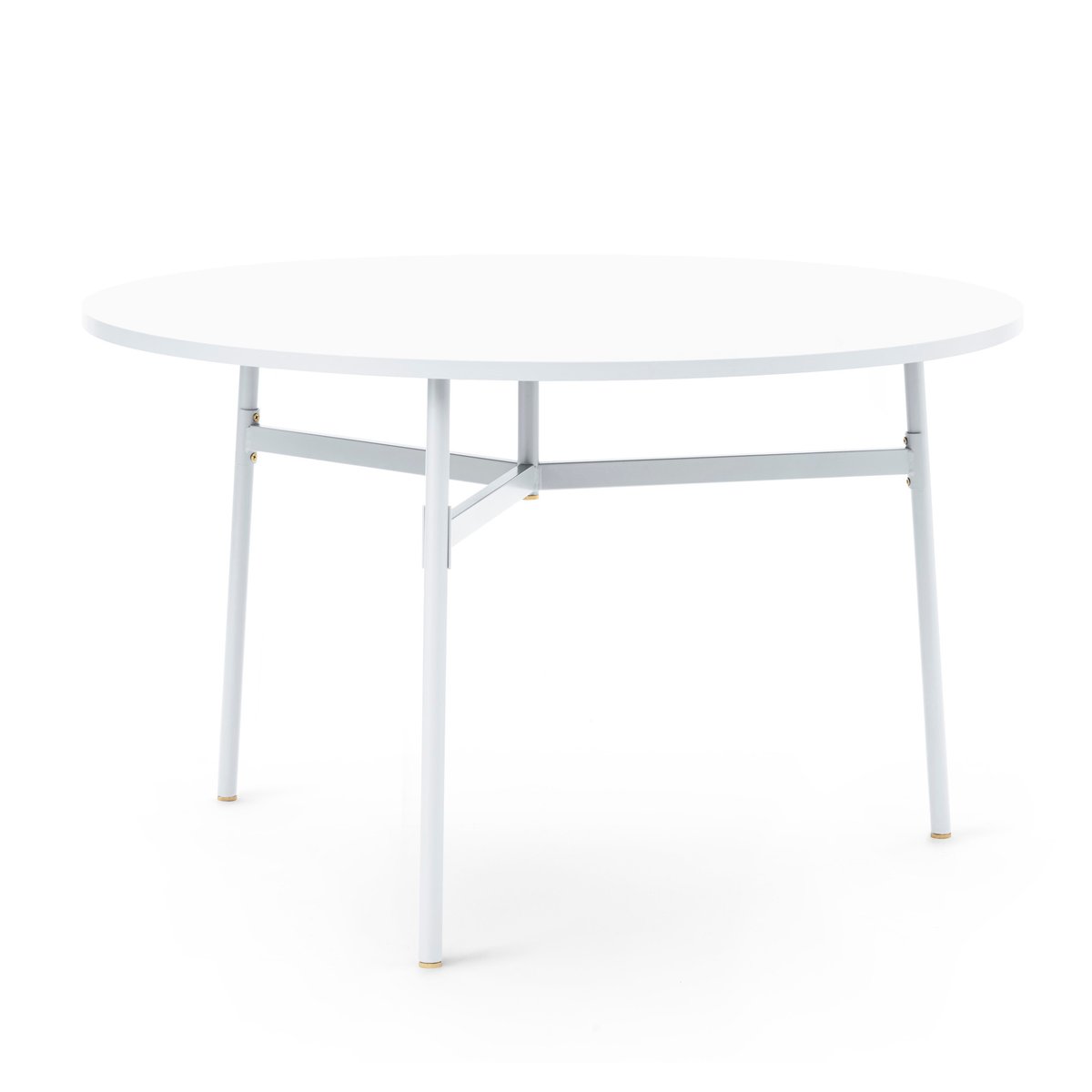 Normann Copenhagen Union ruokapöytä Ø 120 cm Valkoinen