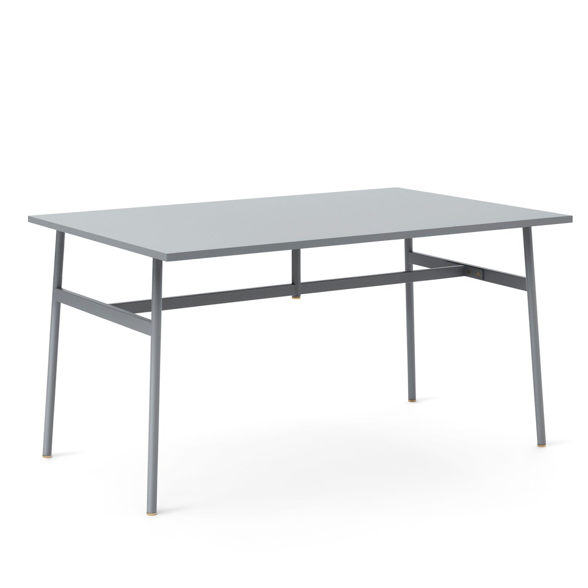 Normann Copenhagen Union ruokapöytä 90 x 140 cm Harmaa