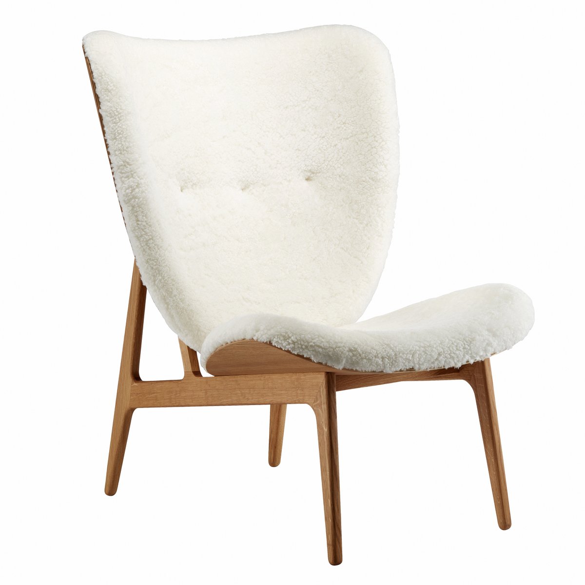 NORR11 Elephant lounge sheepskin tammi Off white