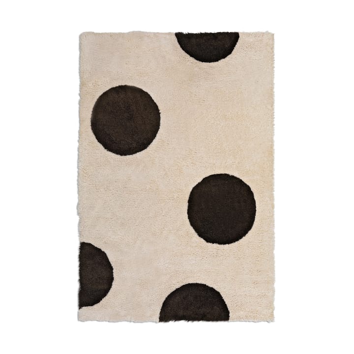 ODC Dot Big Scale villamatto - Beige brown, 170x240 cm - Ogeborg