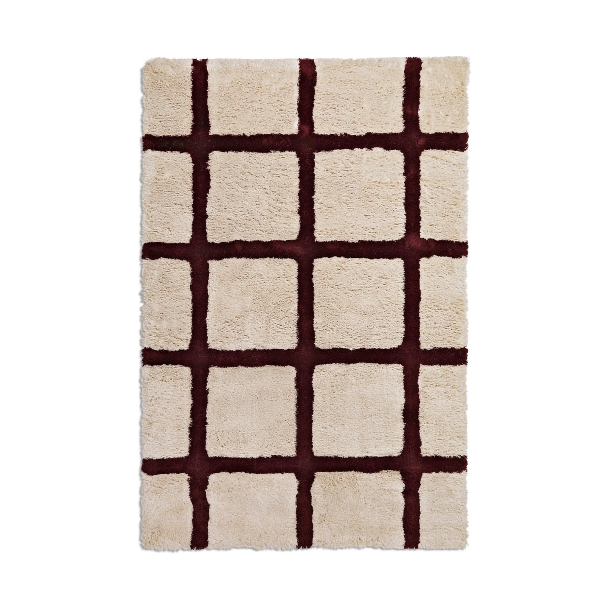 Ogeborg ODC Line Big Scale villamatto Beige brown 170×240 cm