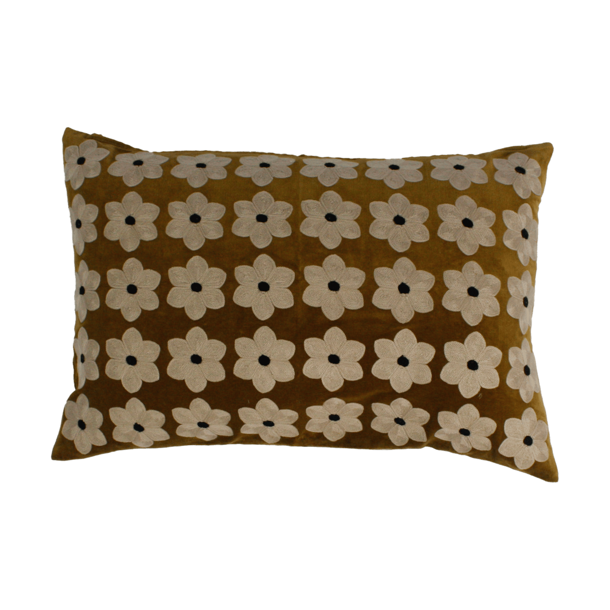 Olsson & Jensen Daisy tyynynpäällinen 40×60 cm Konjakki