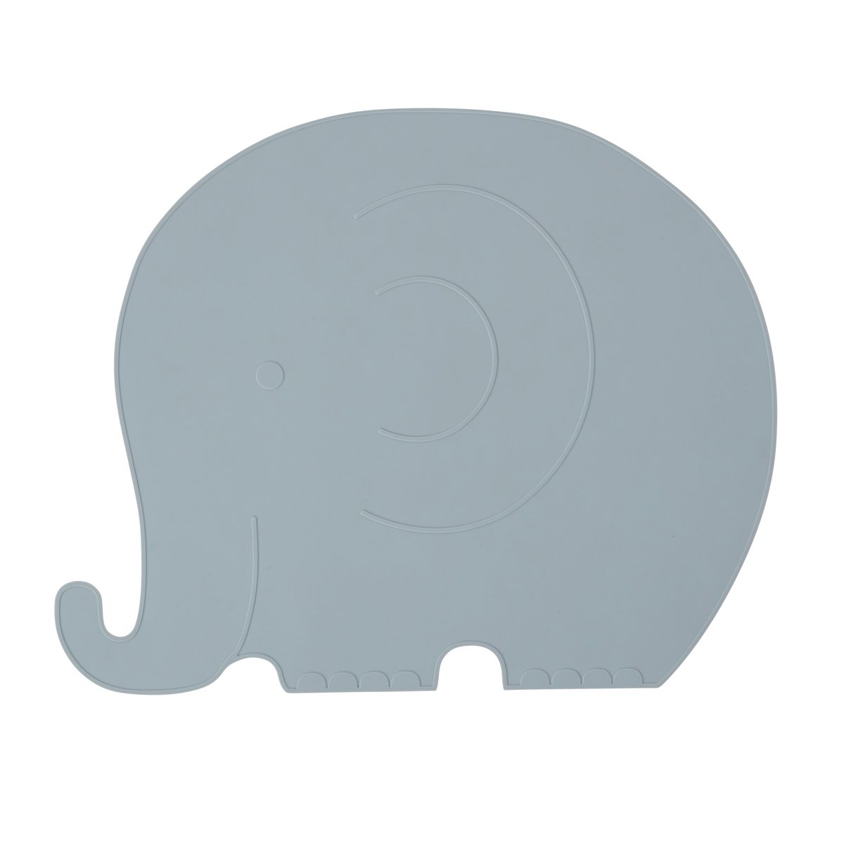 OYOY Henry Elephant -pöytätabletti Pale blue