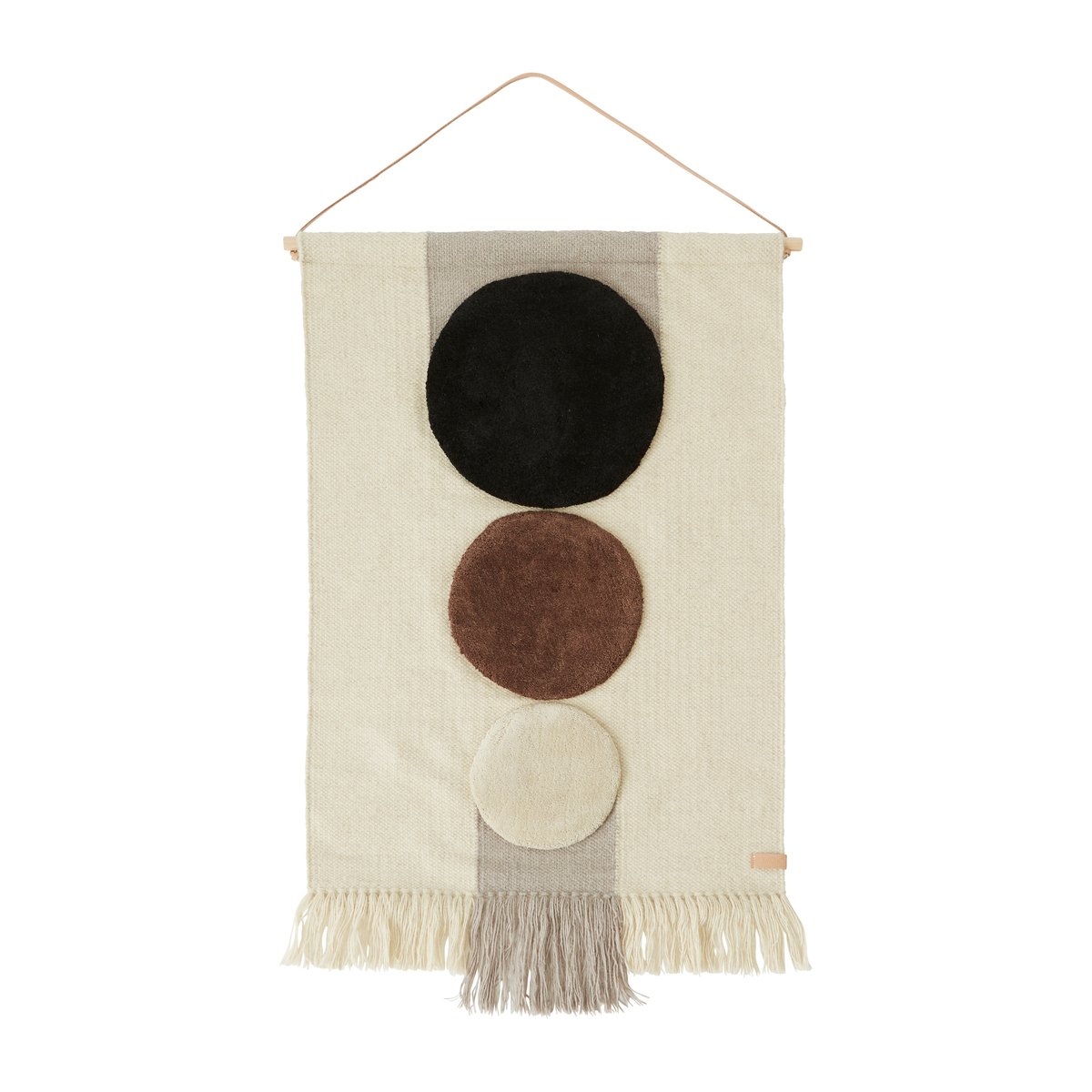 OYOY Maru seinäkoriste 60×103 cm Brown-offwhite