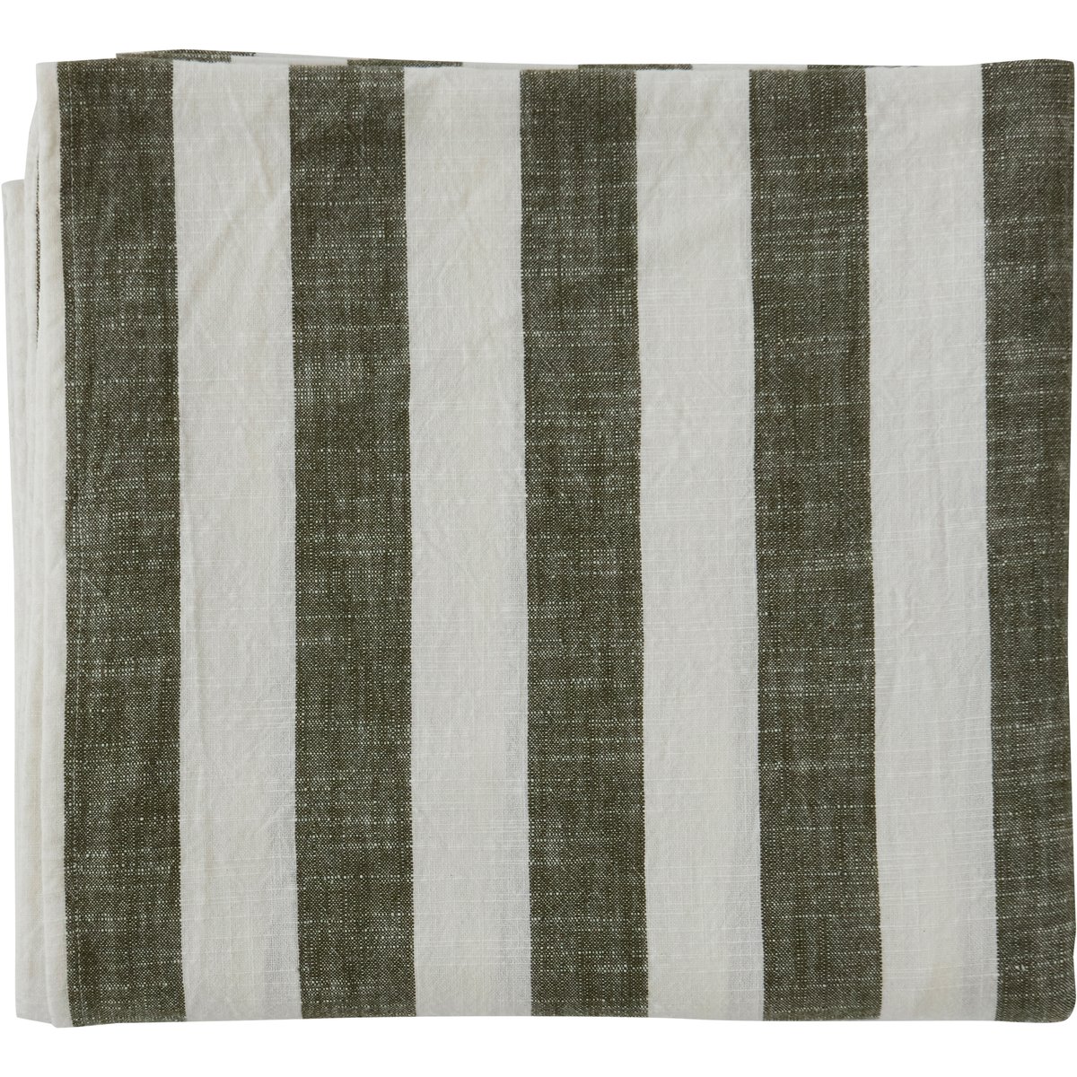 OYOY Striped pöytäliina 140 x 260 cm Olive