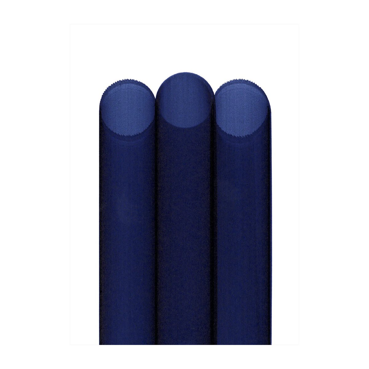 Paper Collective Blue Pipes 30 x 40 cm