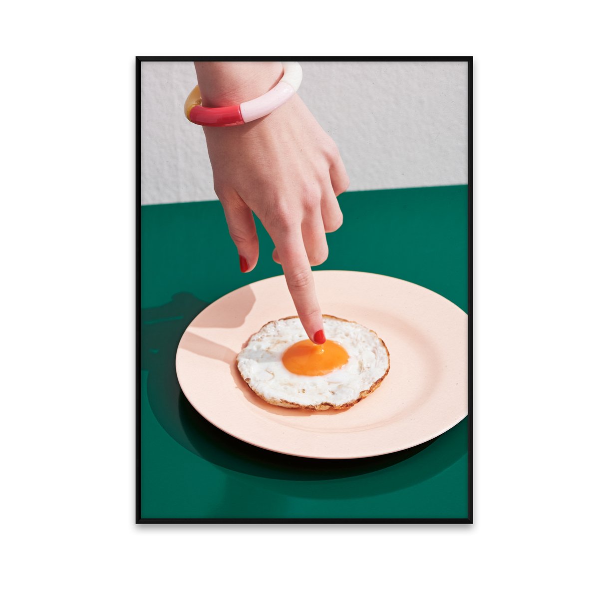 Paper Collective Fried Egg juliste 30×40 cm