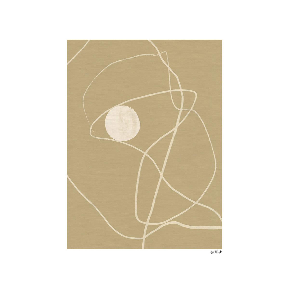 Paper Collective Little Pearl juliste 30×40 cm