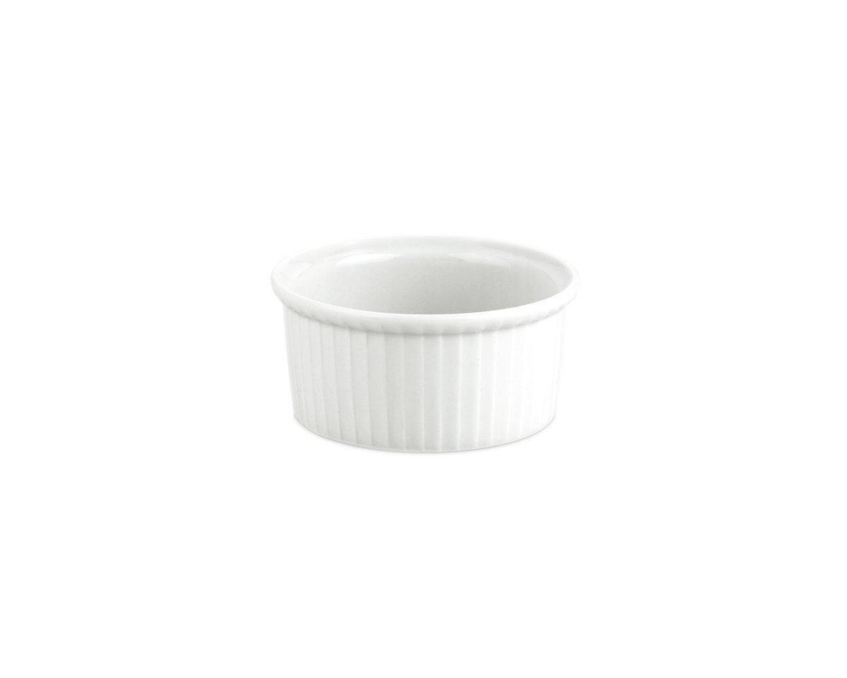 Pillivuyt Ramekin kansi nro 3 Sarja Originale 7 cl Valkea