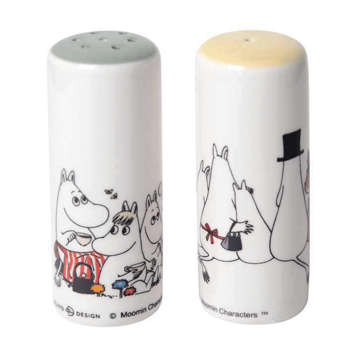 Moomin love suola & pippurisetti. - Valkoinen-multi - Pluto Design