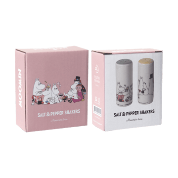 Moomin love suola & pippurisetti. - Valkoinen-multi - Pluto Design