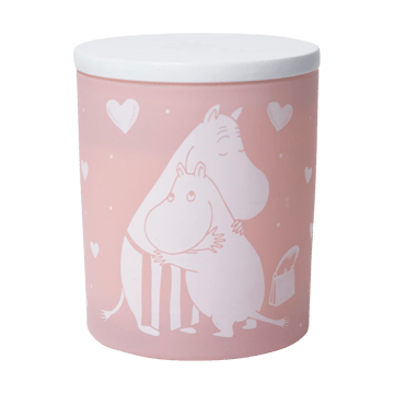 Mumin tuoksukynttilä 40 h - Moomin Love - Pluto Design