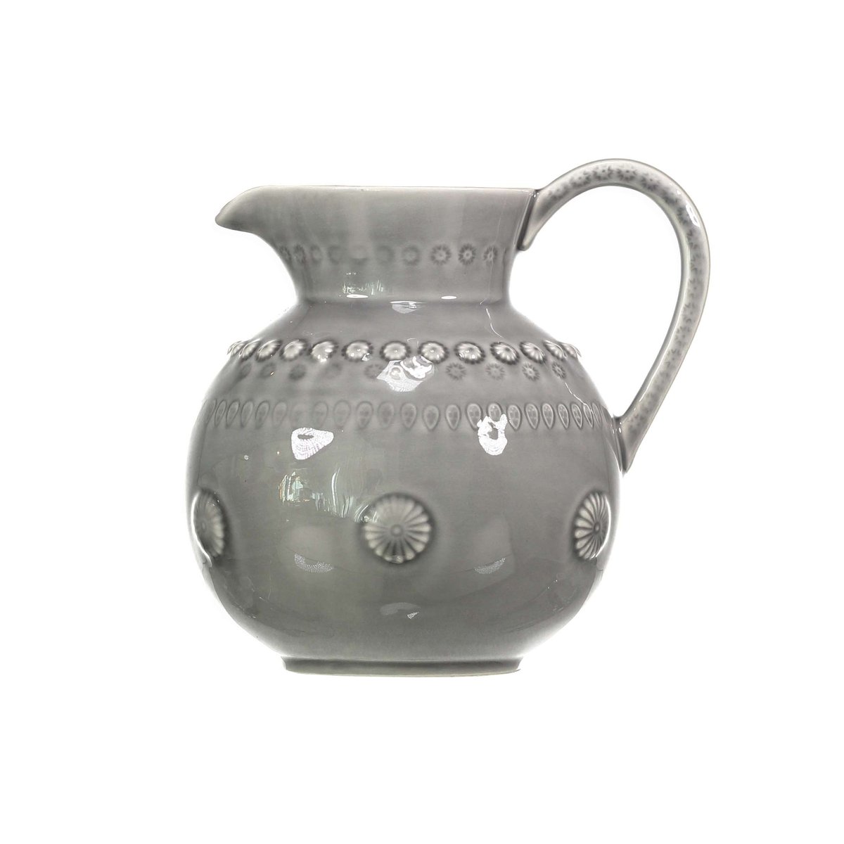 PotteryJo Daisy kannu 1,8 l Soft grey