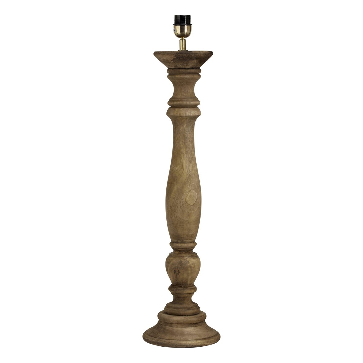 PR Home Lodge lampunjalka aged brown 63 cm