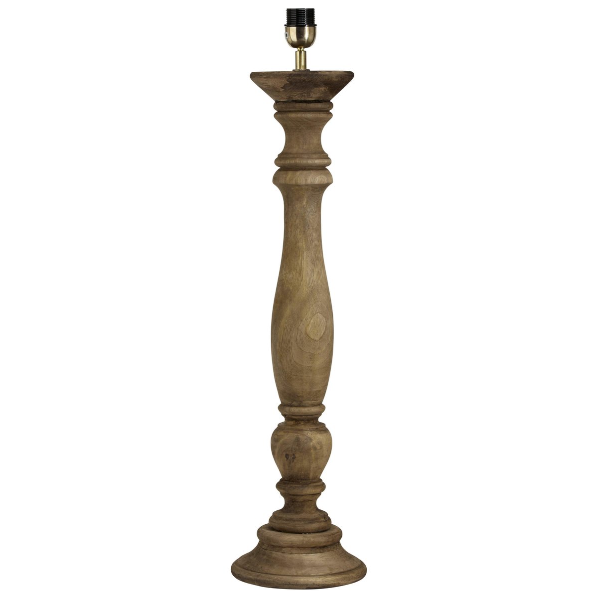 PR Home Lodge lampunjalka aged brown 78 cm