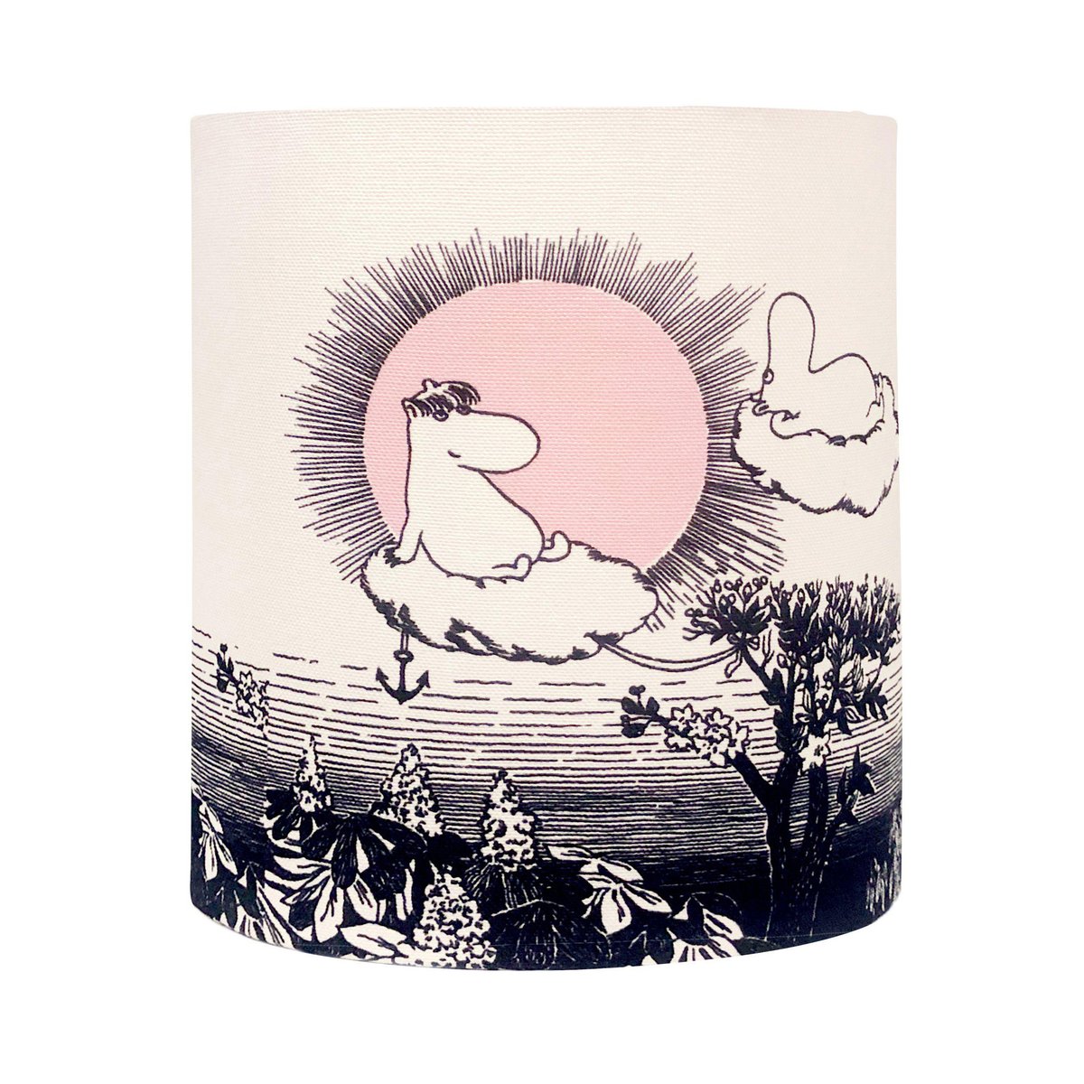 PR Home Moomin The Sky lampunvarjostin Ø 20 cm Valkoinen