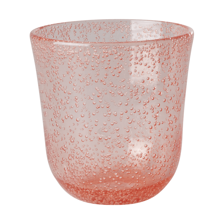 Rice tumblerlasi bubble design akryyli 41 cl - Peach - RICE